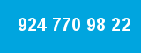 924 770 98 22